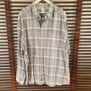 🎉NEW LISTING!🎉ROWM Men's Plaid Button-Down